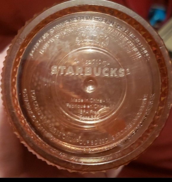 Starbucks Studded Metallic Tumbler - Copper - Picture 9 of 10
